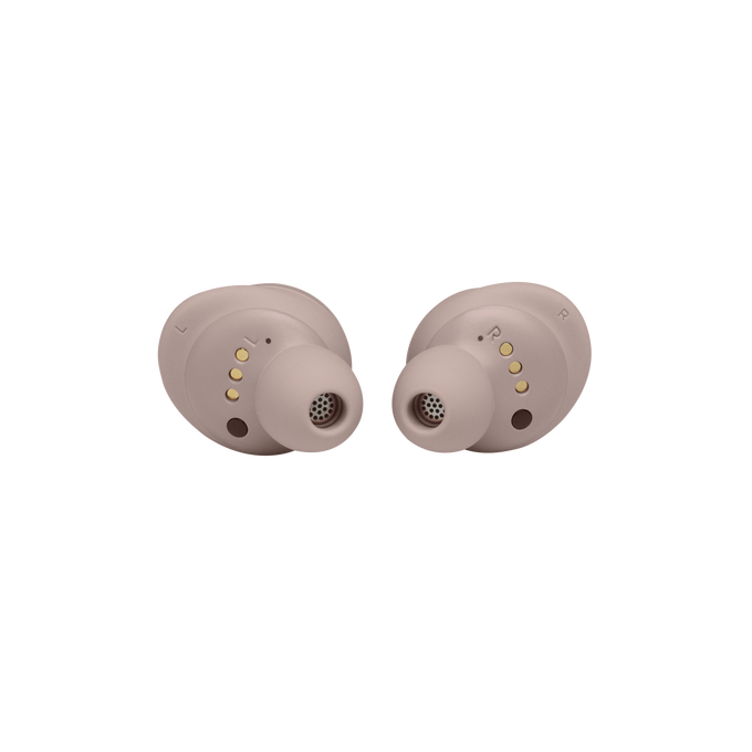 JBL Live Free NC+ TWS - Rose - True wireless Noise Cancelling earbuds - Detailshot 1 image number null